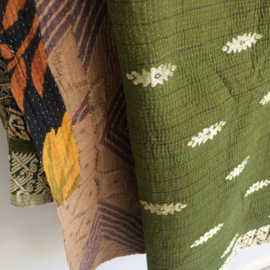 Vintage Kantha Quilt #6