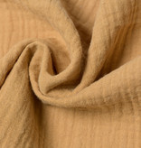 ➳ Fitted sheets - Super Soft Muslin / Double Gauze - Camel