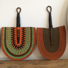 Handwoven Fan #14