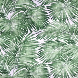 Speelmatras Urban Jungle Leafs Green