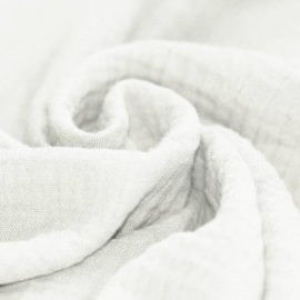➳ Fitted sheets - Super Soft Muslin / Double Gauze - White