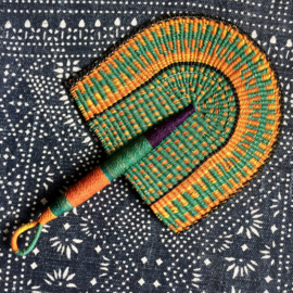 Handwoven Fan #11