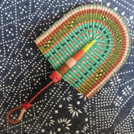 Handwoven Fan #2