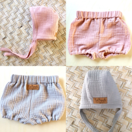 Bloomers Soft Grey