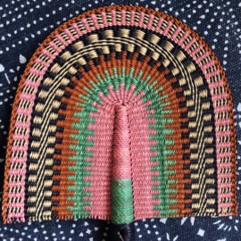 Handwoven Fan #16