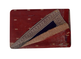 Vintage Kantha Quilt #24