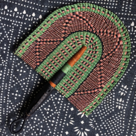 Handwoven Fan #22