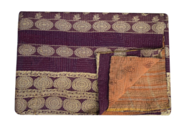 Vintage Kantha Quilt #9