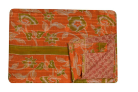 Vintage Kantha Quilt #37