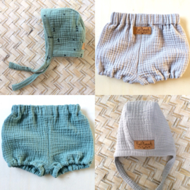 Bloomers Soft Grey