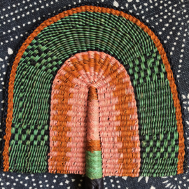 Handwoven Fan #17