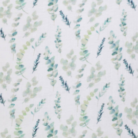 ➳ Fitted sheets - Super Soft Muslin / Double Gauze - Eucalyptus