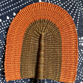 Handwoven Fan #14