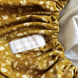 ➳ Fitted sheets - Jersey - Ocre Romance