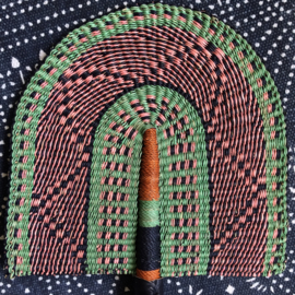 Handwoven Fan #22