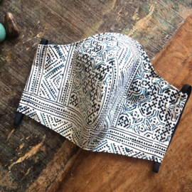 mondkapje ikat print #11