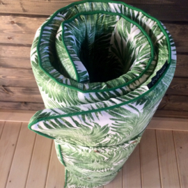 Speelmatras Urban Jungle Leafs Green