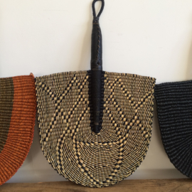 Handwoven Fan #15