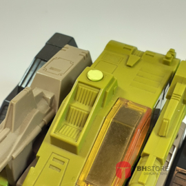 Transformers - G1 Hardhead (Headmasters) (Compleet)