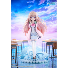 (Pre-order) 9-nine- PVC Figure 1/6 Ruler's Crown Miyako Kujo 25 cm