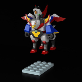 (Pre-order) The Brave Fighter of Legend Da-Garn Brickroid Action Figure Pegasus Saber 5 cm