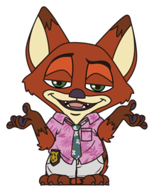 (Pre-order) Zootopia Figural Bank Nick