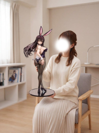 (Pre-order) To Love-Ru Darkness PVC Figure 1/3 Yui Kotegawa: Bunny Ver. 66 cm