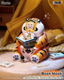 (Pre-order) Alexander The Fat Tiger Mini Figures Roaring Love Series 2: Epic Filial Fabil7 cm Display (8)