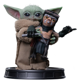 (Pre-order) The Mandalorian & Grogu Grogu Collection Statue Grogu No Squeezy