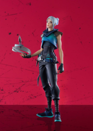 (Pre-order) Valorant Pop Up Parade PVC Figure Jett 22 cm