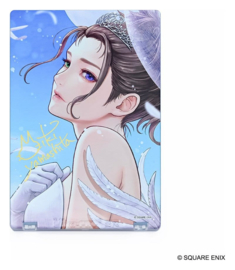 (Pre-order) Final Fantasy One Touch Edge Magnetic Card Holder Special Edition Yuna Wedding Dress
