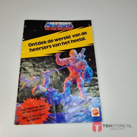 MOTU Masters of the Universe Ontdek de wereld van de heersers in het heelal