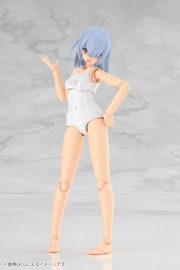 (Pre-order) Frame Arms Girl Plastic Model Kit Mizuki School Swimsuits White Ver. 16 cm