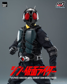 PRE-ORDER Kamen Rider FigZero Action Figure 1/6 Phase Variation Batta Augment (Shin Masked Rider) 30 cm