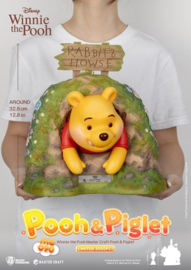 (Pre-order) Disney Master Craft Statue Pooh & Piglet 33 cm