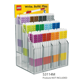 (Pre-order) LEGO Acryl Verkaufsdisplay / Thekendisplay for Gel Pens