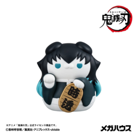 (Pre-order) Demon Slayer: Kimetsu no Yaiba Mega Cat Project PVC Figures 8-Pack 6 cm (with gift)
