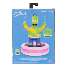 (Pre-order) Simpsons Premium Action Figure Furious Homer 13 cm  