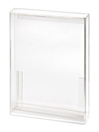Carded Figure Acrylic Display Case (Standard Bubble Depth)