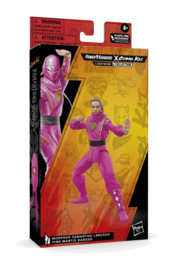 PRE-ORDER Power Rangers x Cobra Kai Ligtning Collection Morphed Samantha LaRusso Pink Mantis Ranger