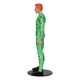 PRE-ORDER DC Build A Megafig Action Figure Batman Forever The Riddler (Gold Label)