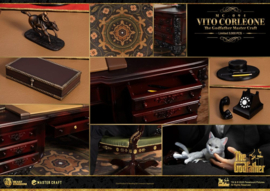 (Pre-order) The Godfather Master Craft Statue Vito Corleone 31 cm
