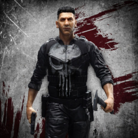 (Pre-order) Daredevil: Born Again Art Scale Statue 1/10 Punisher 21 cm