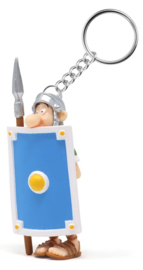 (Pre-order) Asterix Keychain Roman Terrified