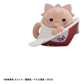 (Pre-order) Naruto Shippuden Mega Cat Project Nyaruto! Mini Figures The bond between master and disciple ver. Blind Box Assortment (8) (Repeat)
