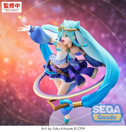 (Pre-order) Character Vocal Series 01: Hatsune Miku FIGURIZMa PVC Figure Hatsune Miku -Cosmic- 26 cm