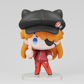 (Pre-order) Rebuild of Evangelion Good Mini Figure Asuka Shikinami Langley: Jersey Ver. 8 cm
