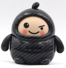 (Pre-order) LamaTama Electronic Collectible Figures 6 cm Series 3 heo Exclusive Blind Box Display (23)
