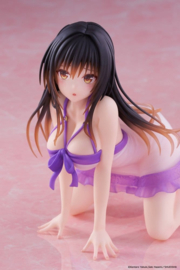 (Pre-order) To Love Ru Darkness Desktop Cute PVC Statue Yui Kotegawa Room wear Ver. 13 cm