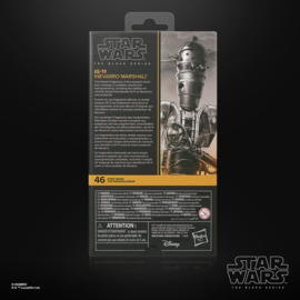 (Pre-order) Star Wars: The Mandalorian Black Series Action Figure IG-11 (Nevarro Marshal) 15 cm